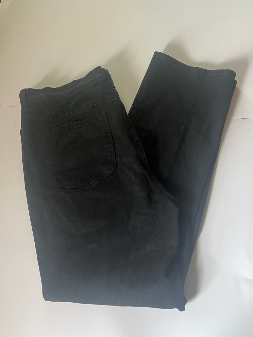 Gloria Vanderbilt Women's Black Boot Cut Jeans